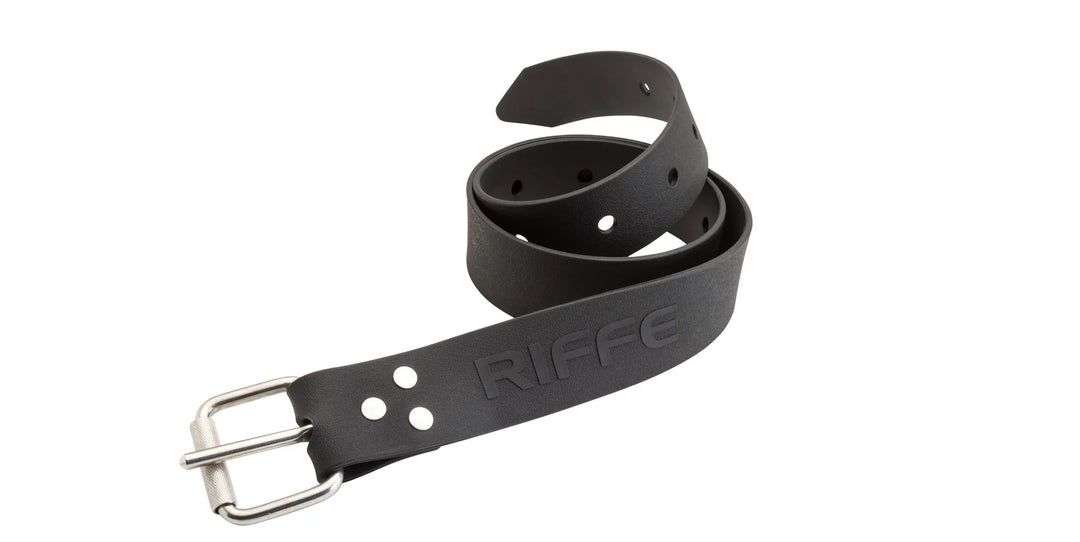 Riffe - Silicone Weight Belt w/ Marseilles Buckle