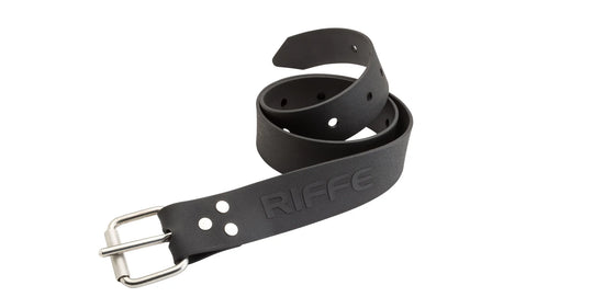 Riffe - Silicone Weight Belt w/ Marseilles Buckle