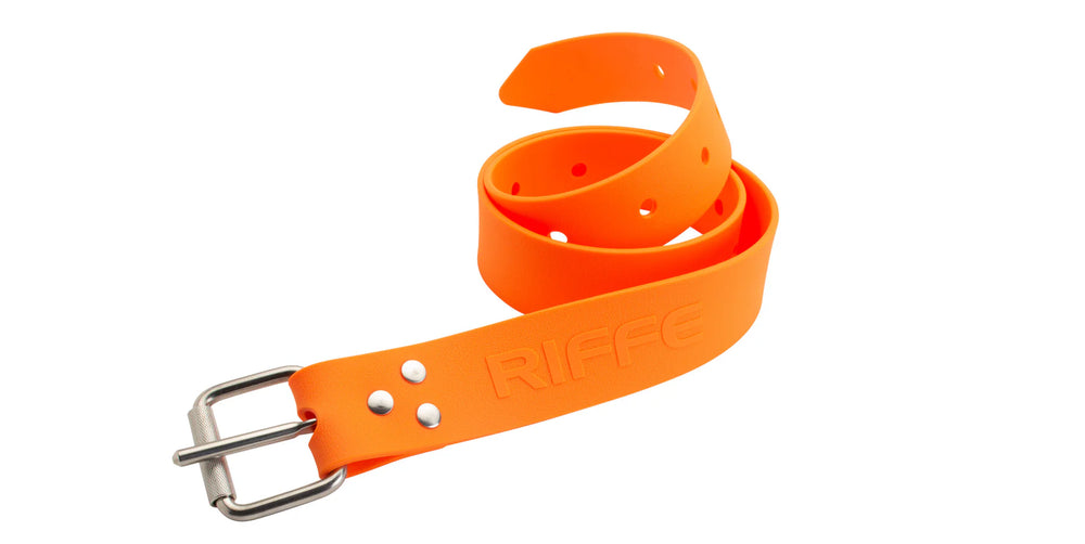 Riffe Silicone Weight Belt w/ Marseilles Buckle