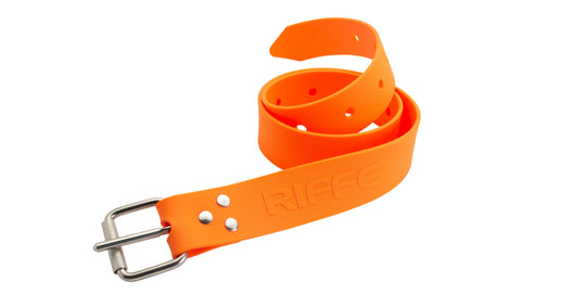 Riffe Silicone Weight Belt w/ Marseilles Buckle