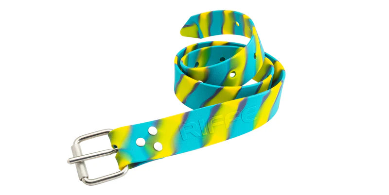 Riffe - Silicone Weight Belt w/ Marseilles Buckle