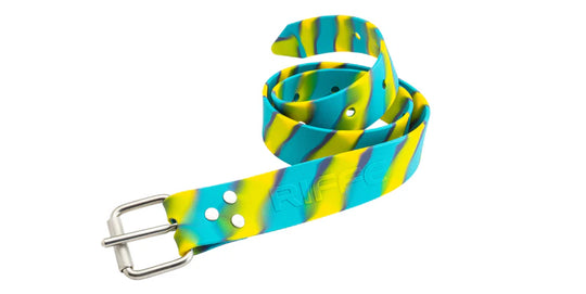 Riffe - Silicone Weight Belt w/ Marseilles Buckle