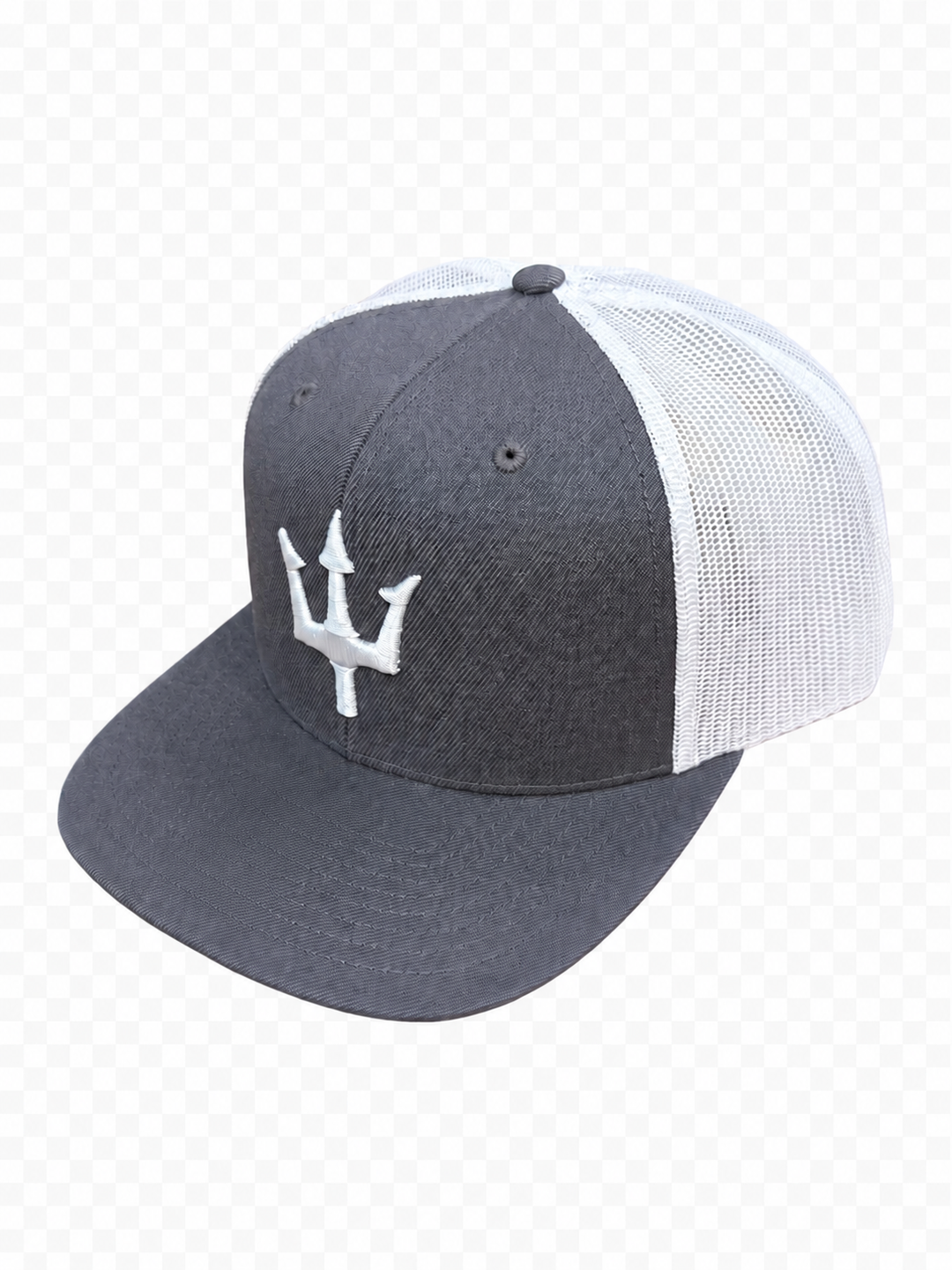 BWH Hat - Trident 6 Panel Trucker