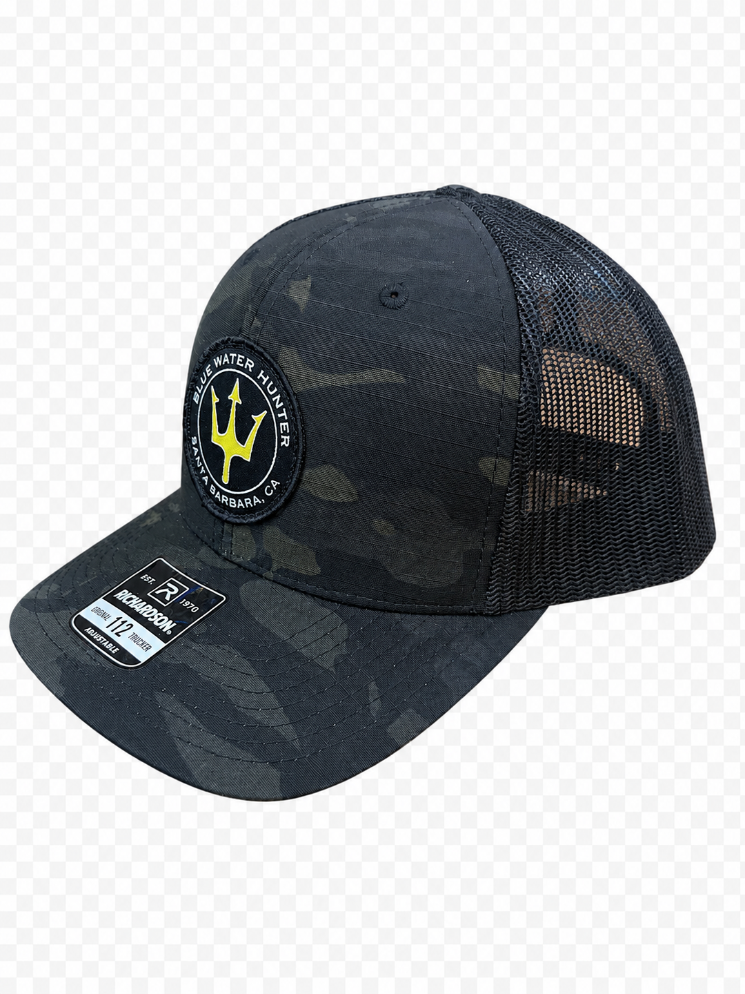 BWH Hat - Trident 6 Panel Trucker