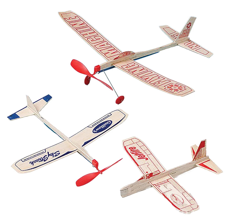 Guillow's - Balsa Wood Airplanes