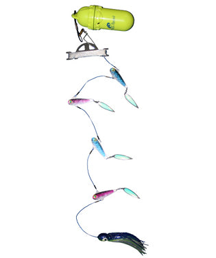 Rob Allen Bait Ball Shore Flasher w/ Capsule