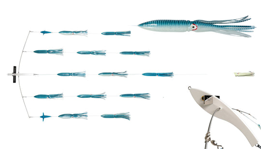Carlson Offshore Tackle - Spreader Bar