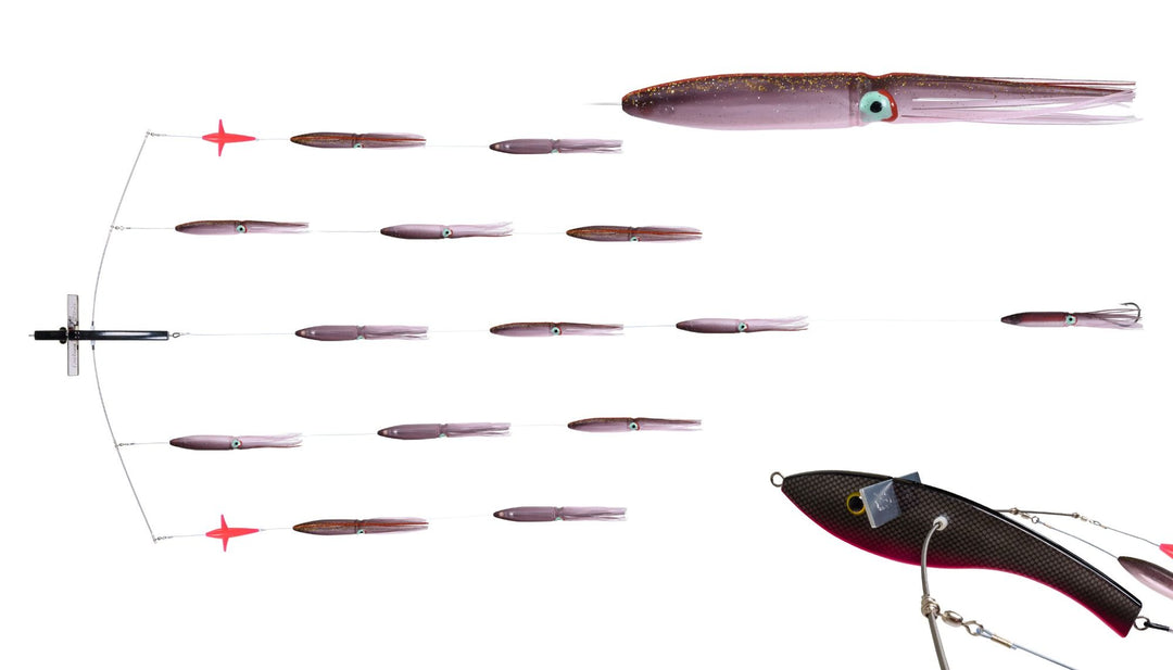 Carlson Offshore Tackle - Spreader Bar