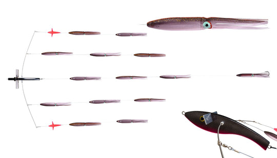Carlson Offshore Tackle - Spreader Bar
