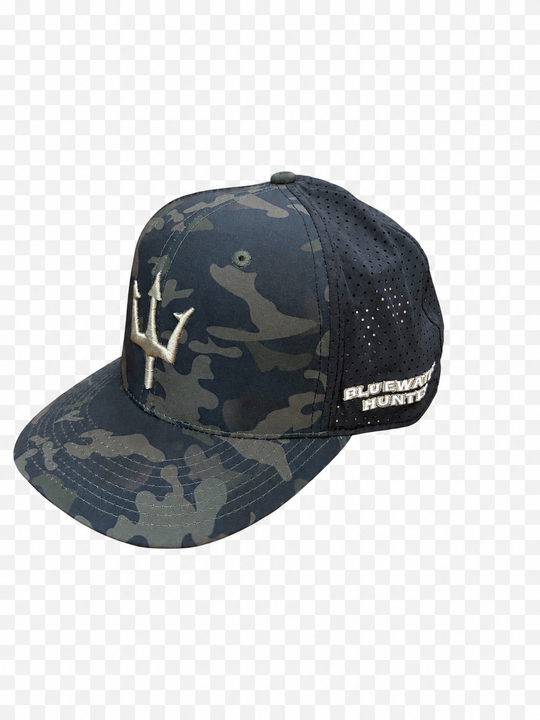 BWH Hat - Trident Perforated 6 Panel