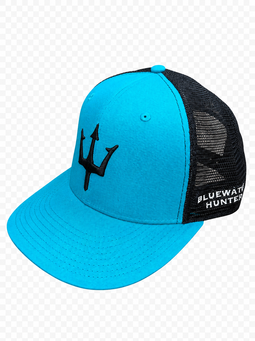 BWH Hat - Trident 6 Panel Trucker