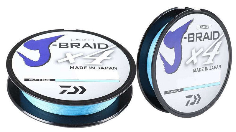 DAIWA - J BRAID X4 300 YARDS
