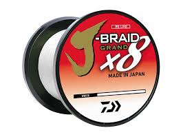 DAIWA - J BRAID GRAND X8