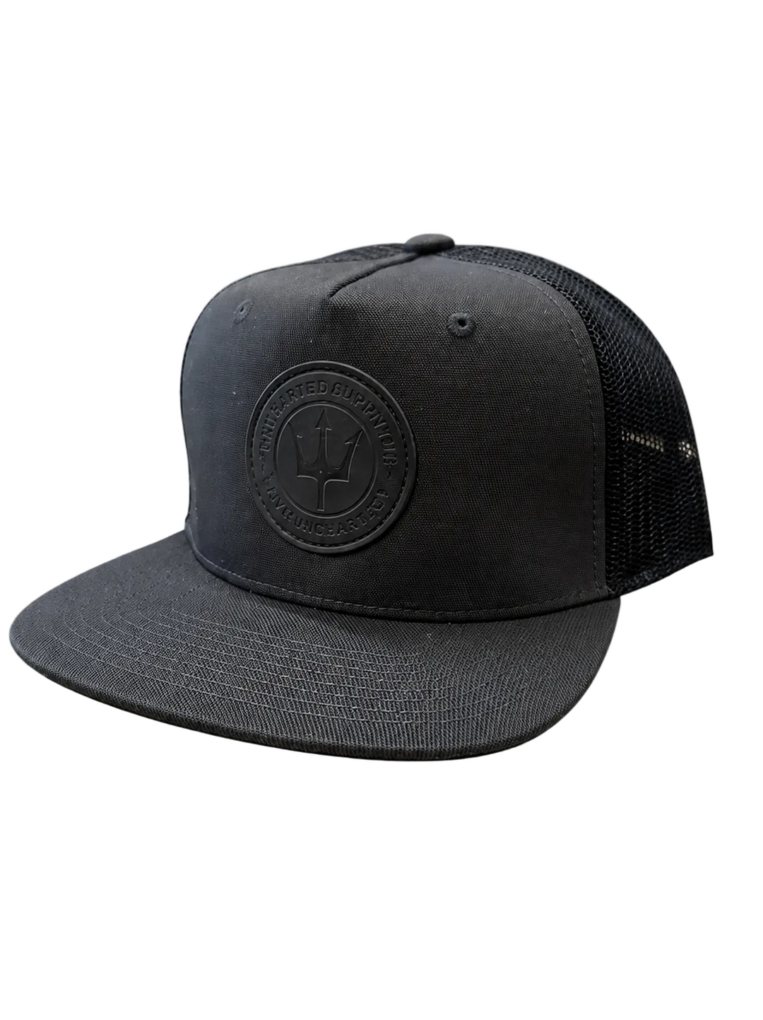 BWH Hat - Leather Corp Logo Snapack