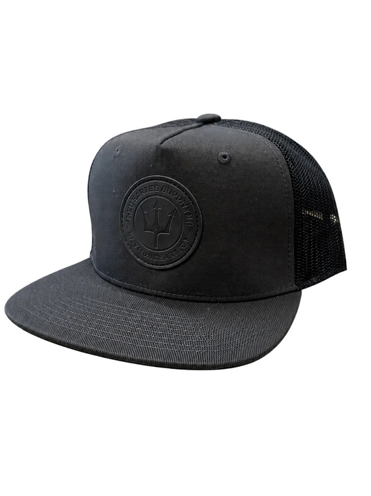BWH Hat - Leather Corp Logo Snapack