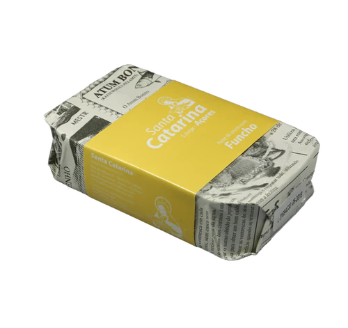Santa Catarina Gourmet Tuna Fillets with Fennel and Olive Oil