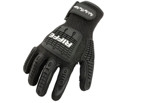 Riffe Holdfast Cut Resistant High Impact Glove with Strap