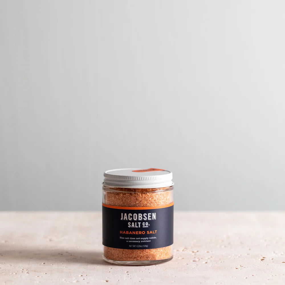 JACOBSEN SALT CO - HABANERO SALT