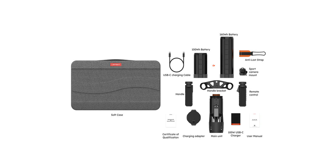 LEFEET P1 | Versatile Water Scooter With Modular Design