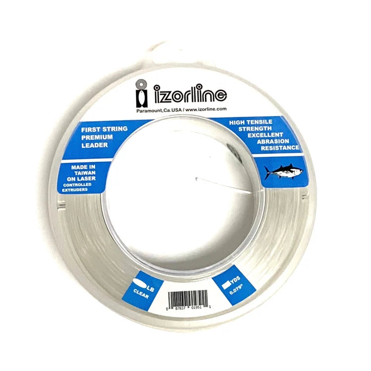 Izorline First String Premium Leader Wirst Spool