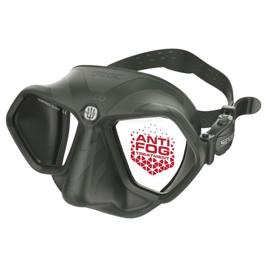Seac - Wild Anti-Fog Mask
