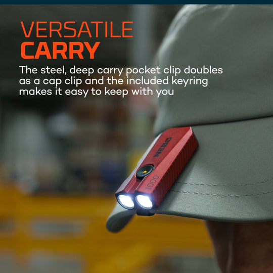 POCKET LIGHT 1000 lumens