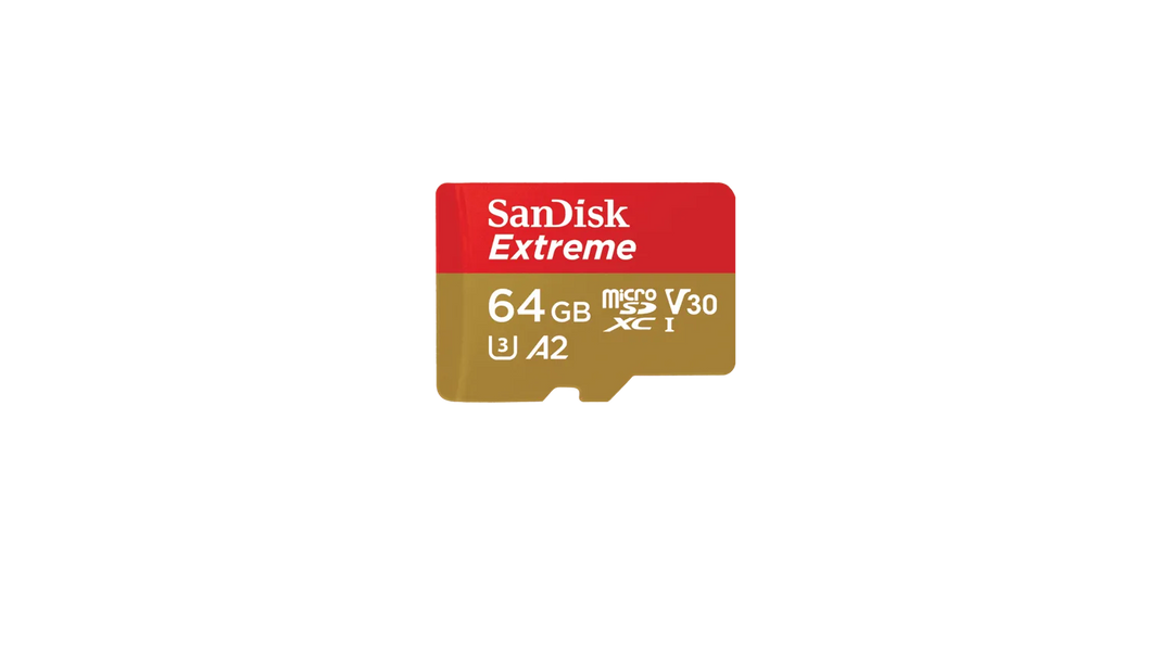 Sandisk - Extreme 64GB microSDXC