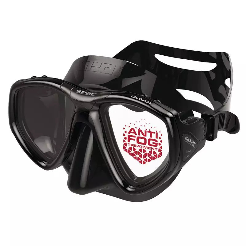 Seac - Clear Anti-Fog Mask