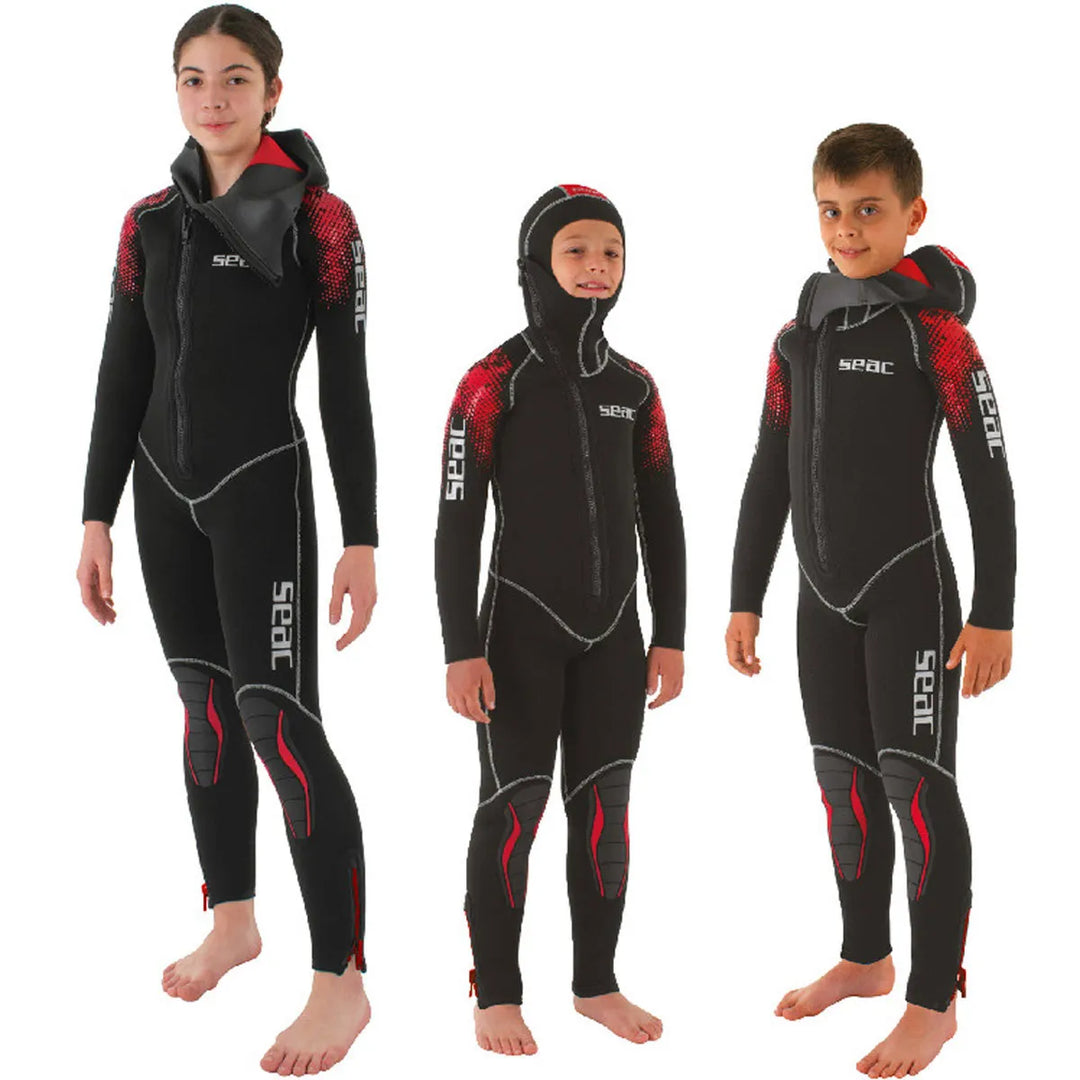 Seac 5mm First Kid's Full Wetsuit 13 Years