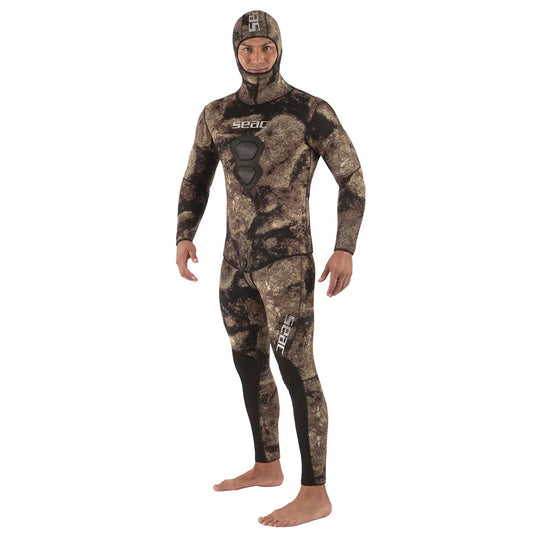 SEAC - Royal Camo 5 mm spearfishing wetsuit