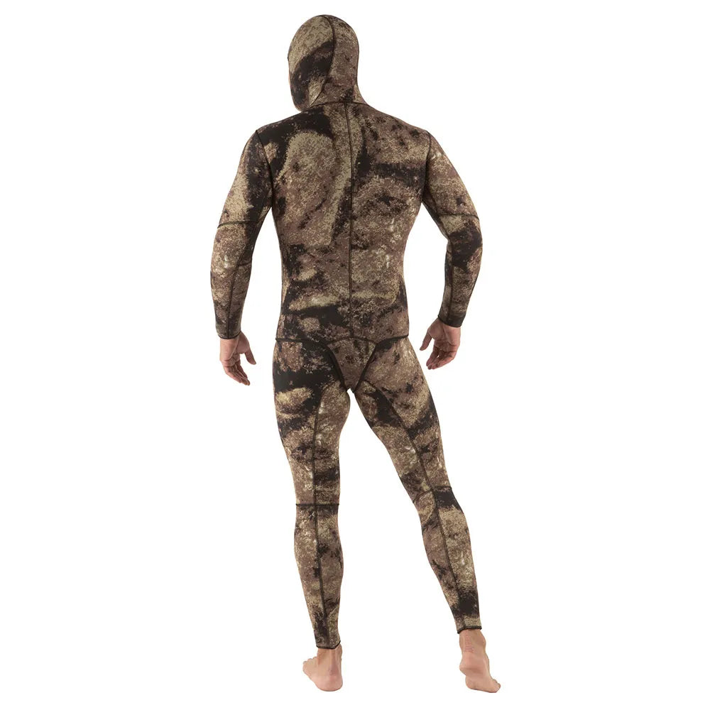 SEAC - Royal Camo 5 mm spearfishing wetsuit