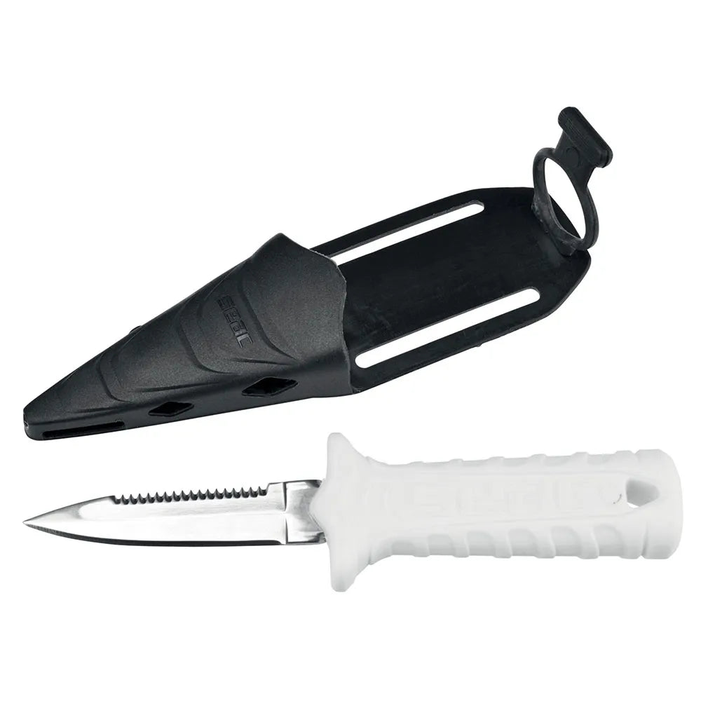 SEAC Samurai Stainless Steel Tactical Dive Knife