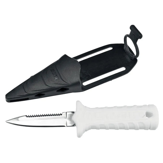 SEAC Samurai Stainless Steel Tactical Dive Knife