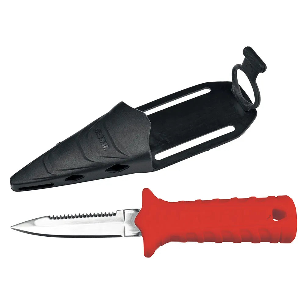 SEAC Samurai Stainless Steel Tactical Dive Knife