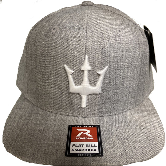 BWH Hats - Trident Flat Bill Snapback