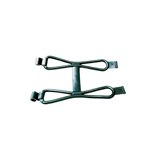 SNORKEL KEEPER BLACK RUBBER, SNAP CLOSURE