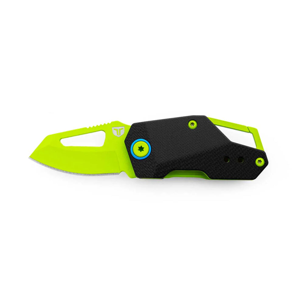 True - BERM Keychain Flipper Knife