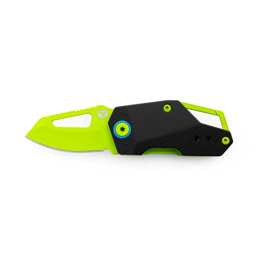 True - BERM Keychain Flipper Knife