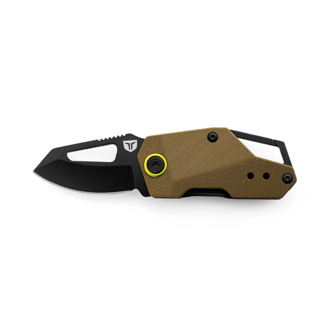 True - BERM Keychain Flipper Knife