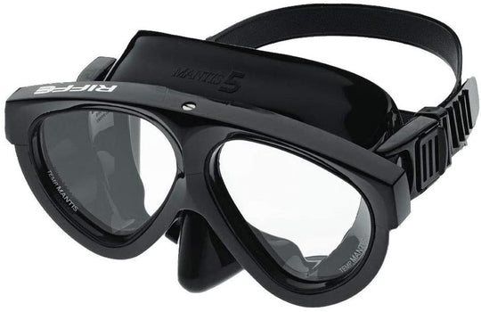 Riffe Mantis and Mantis 5 Mask