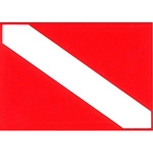 24" x 28" Nylon dive flag