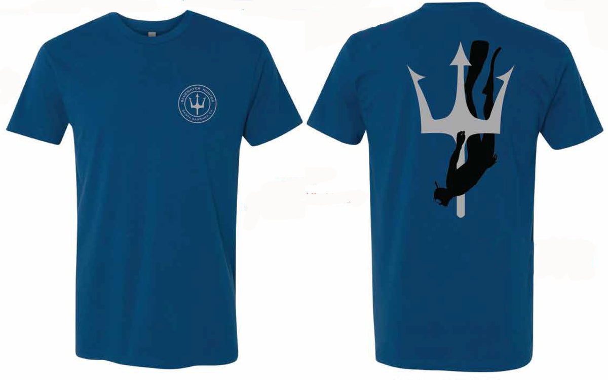 Blue Water Hunter short sleeve t-shirt