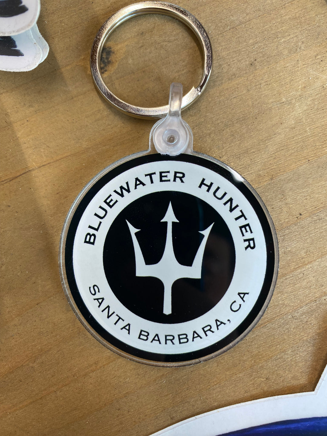 BWH key chain logo