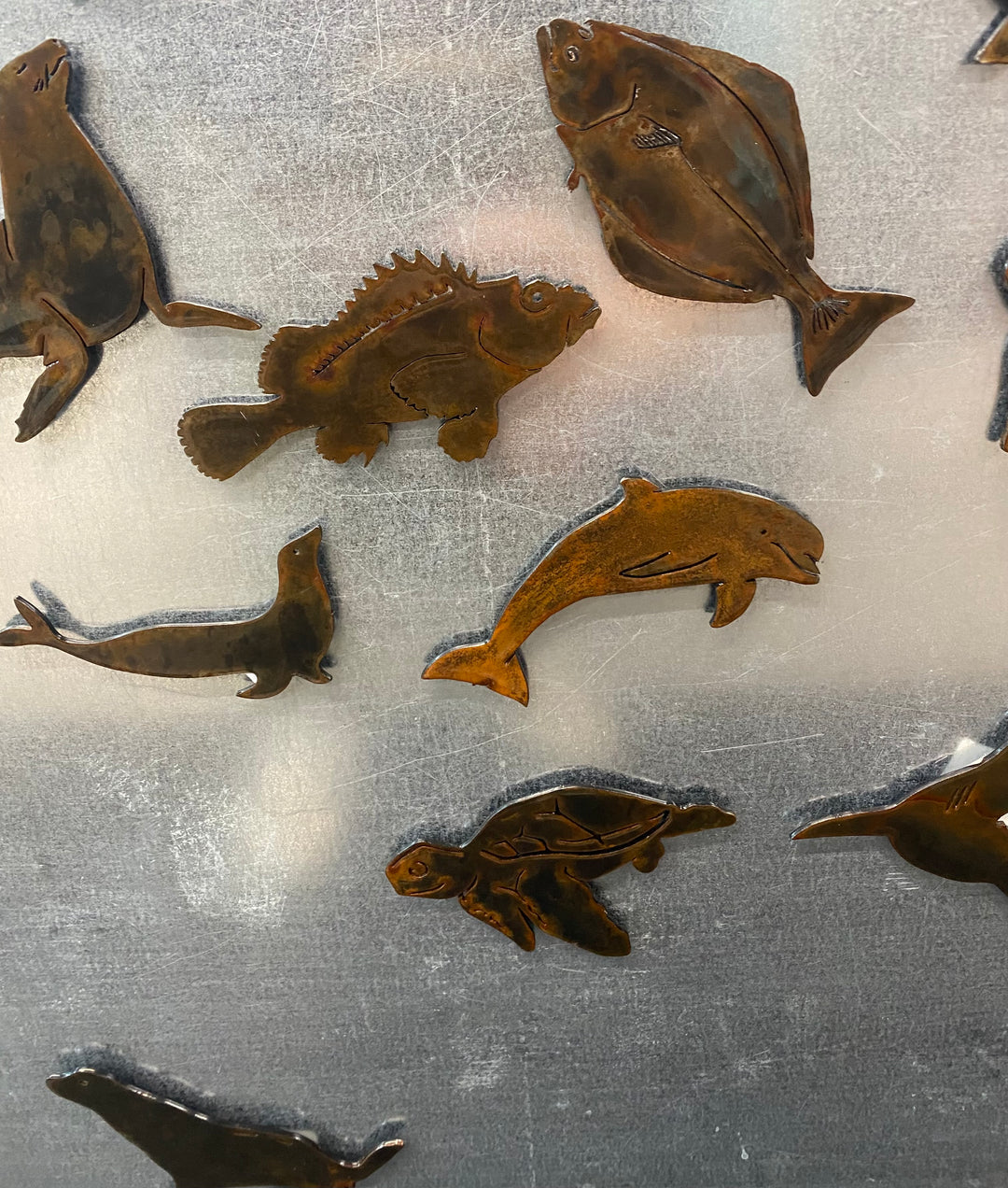 Fish Magnets