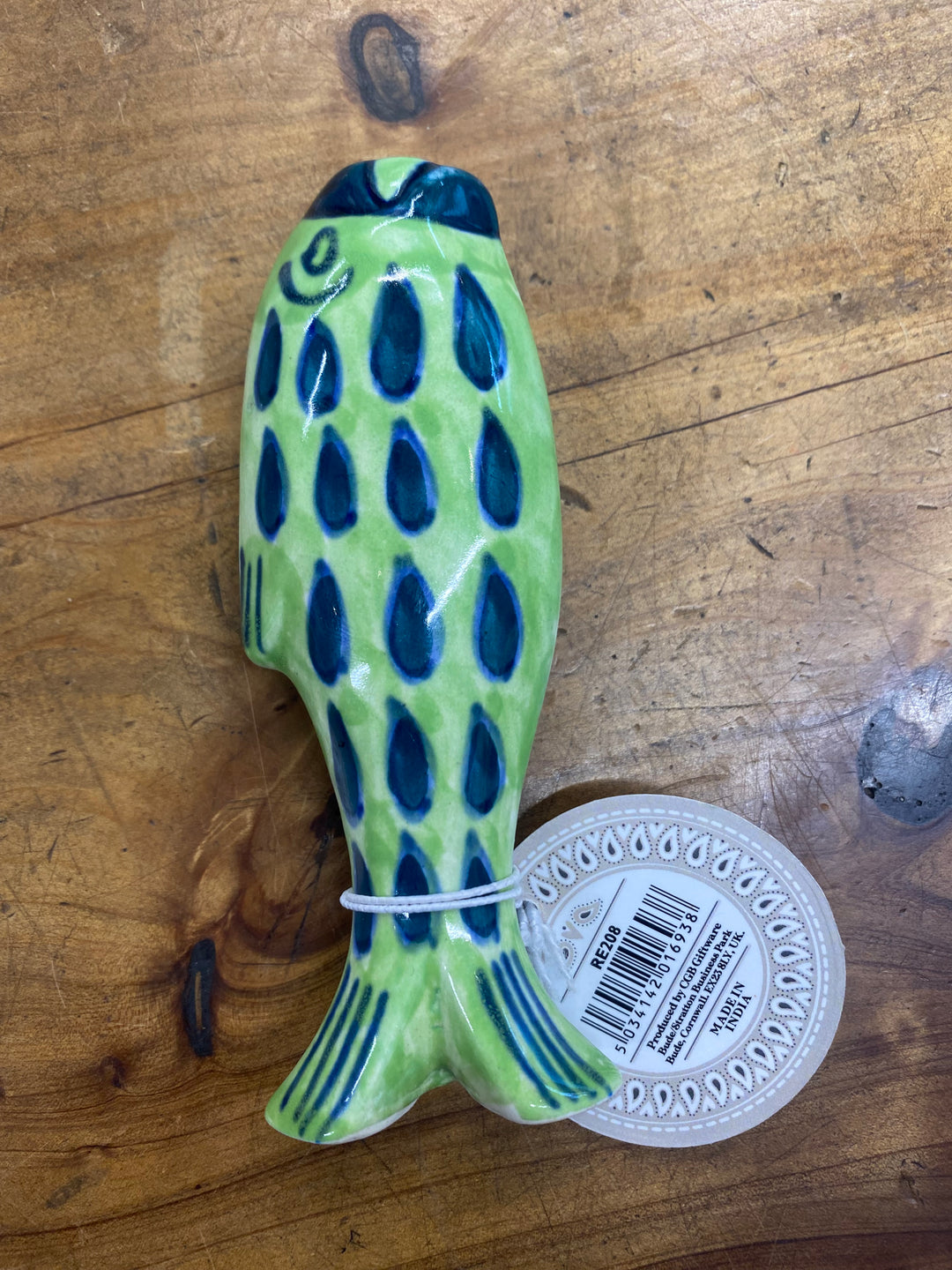 Fish Ceramic Light Pulls