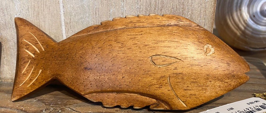 Wooden Fish