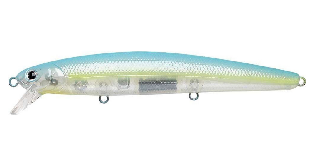 LUCKY CRAFT SW Flashminnow 110 - 748 Super Glow Cherry Dine (1qty - Foto 4