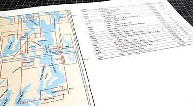 Santa Barbara to San Diego Chart Atlas