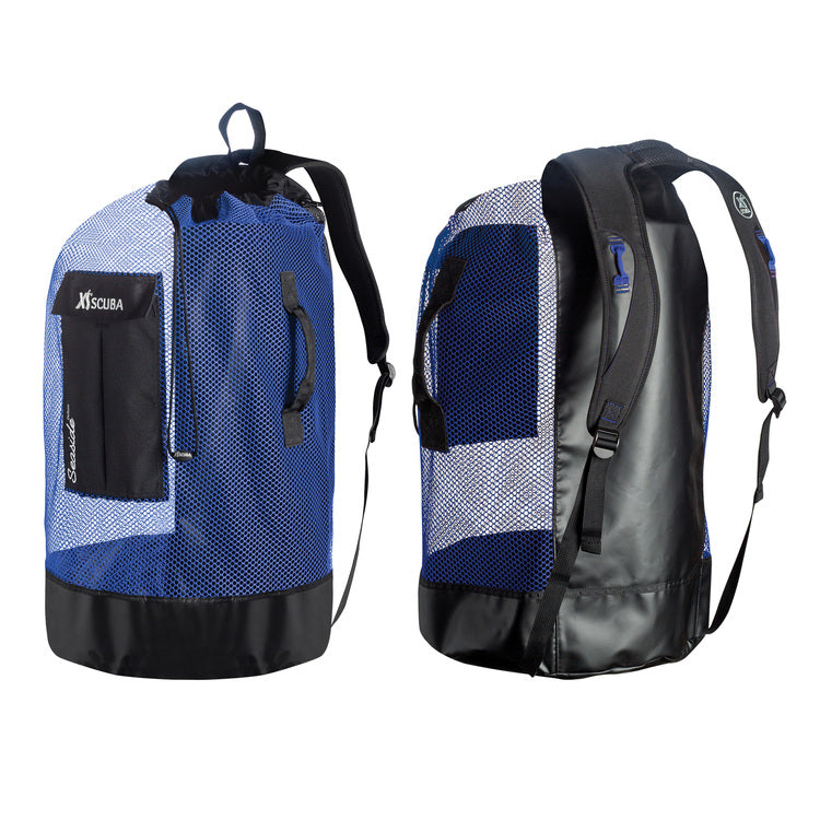 Seaside Deluxe Mesh backpack