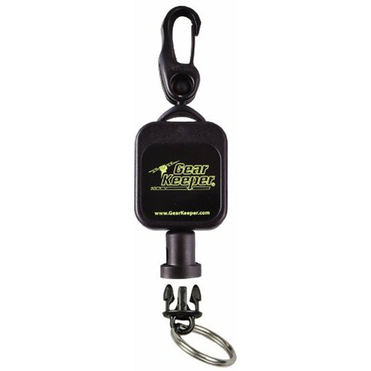 Gear keeper retractor
